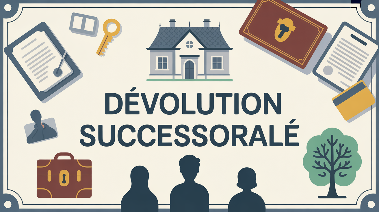 qu est ce qu une dévolution successorale table notaire