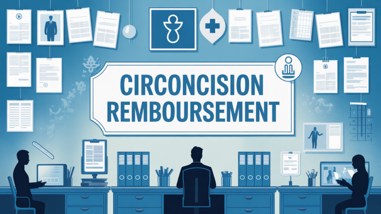 bureau remboursement circoncision dossier