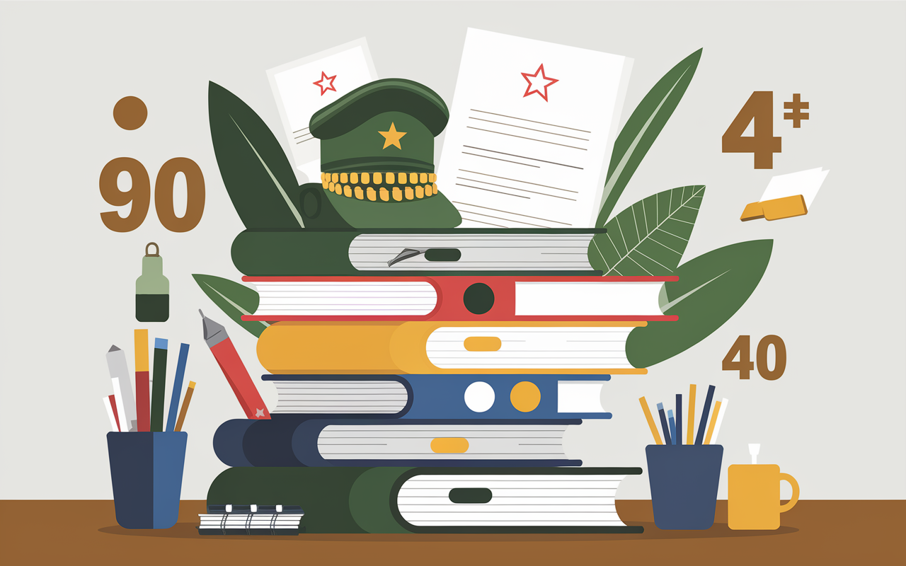 retraite service militaire justificatif documents