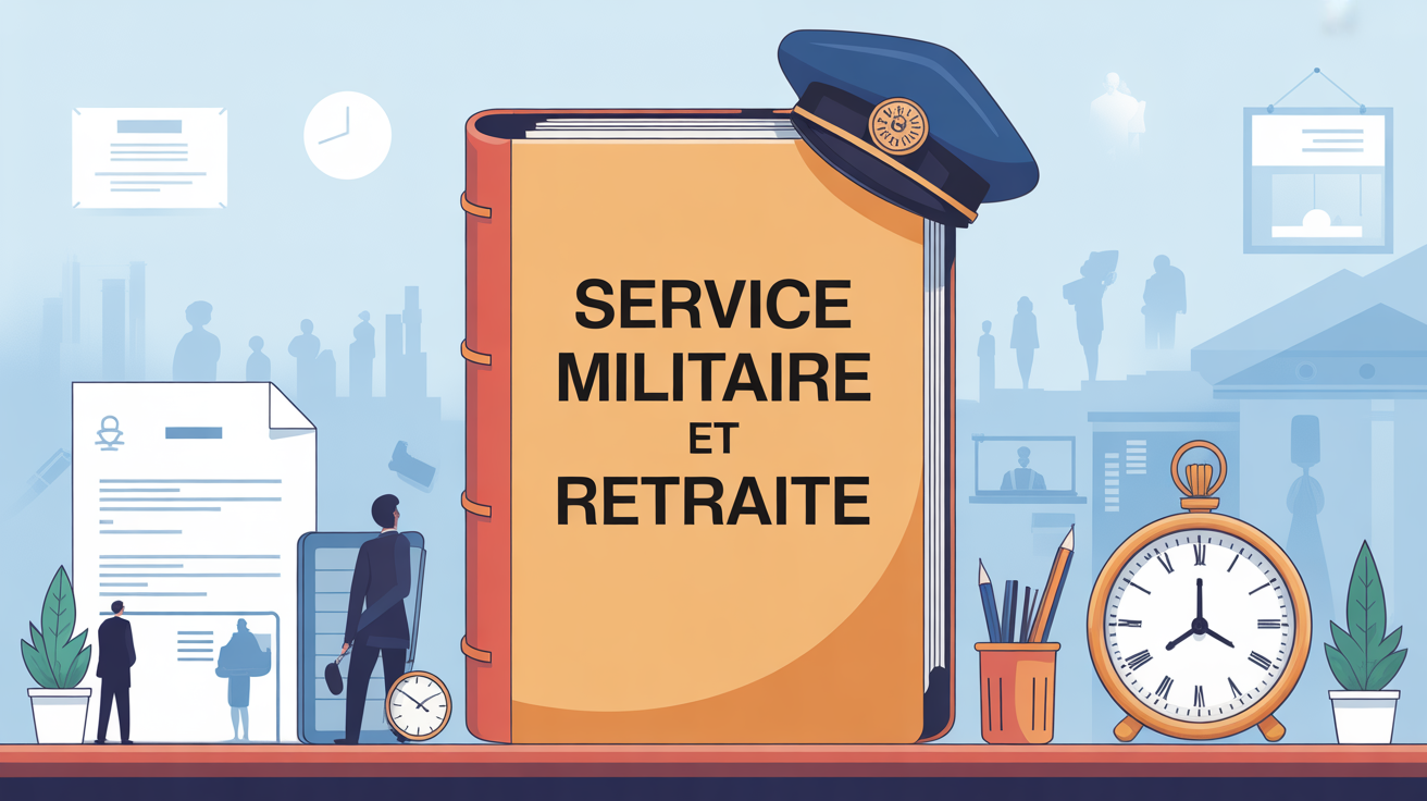 retraite service militaire justificatif dossier