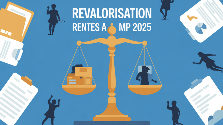 revalorisation rente at 2025 balance administrative