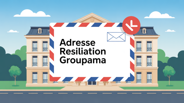 service résiliation groupama adresse devant immeuble