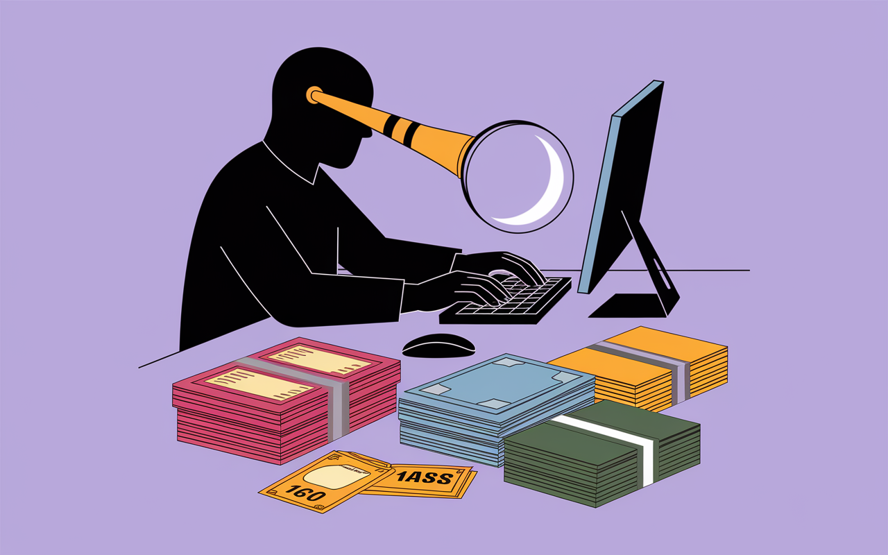 personne recherche solde bancaire dormant