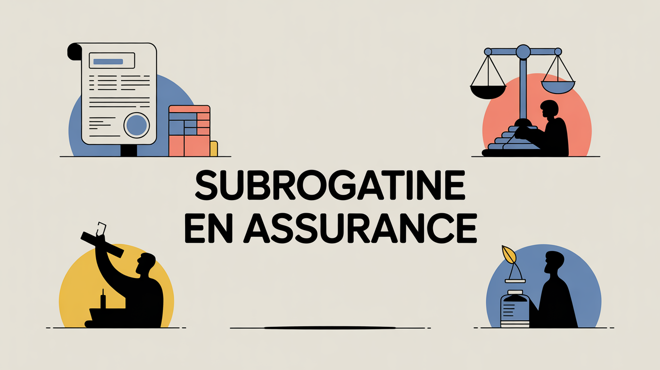 Illustration subrogation assurance document balance