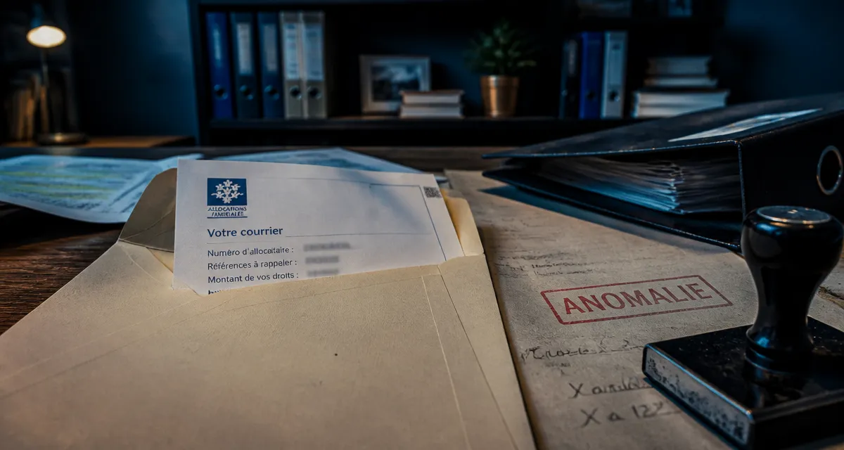 Seuil de plainte CAF : fraude, courrier et dossier ANOMALIE