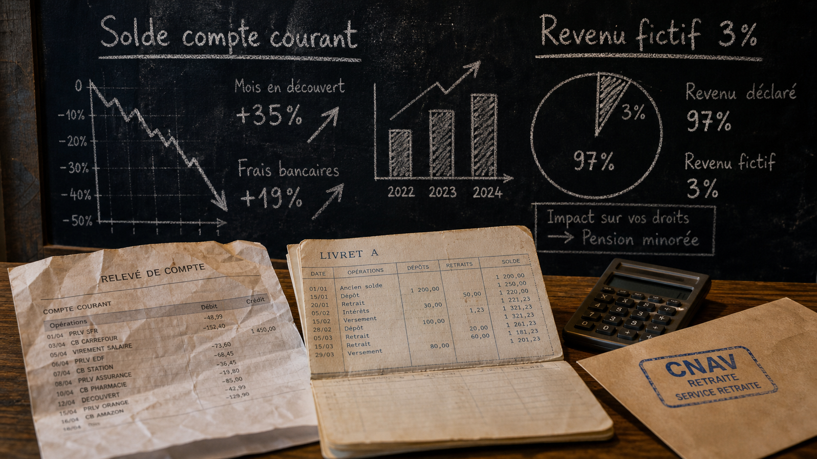 ASPA et compte courant : solde et liquidités impactent les droits