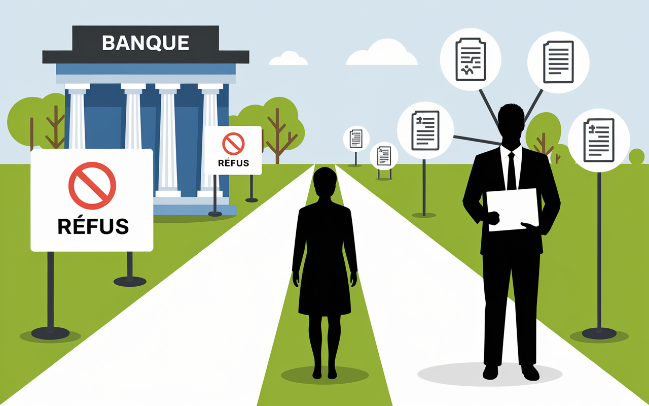 illustration assurance prêt risques aggravés santé solutions
