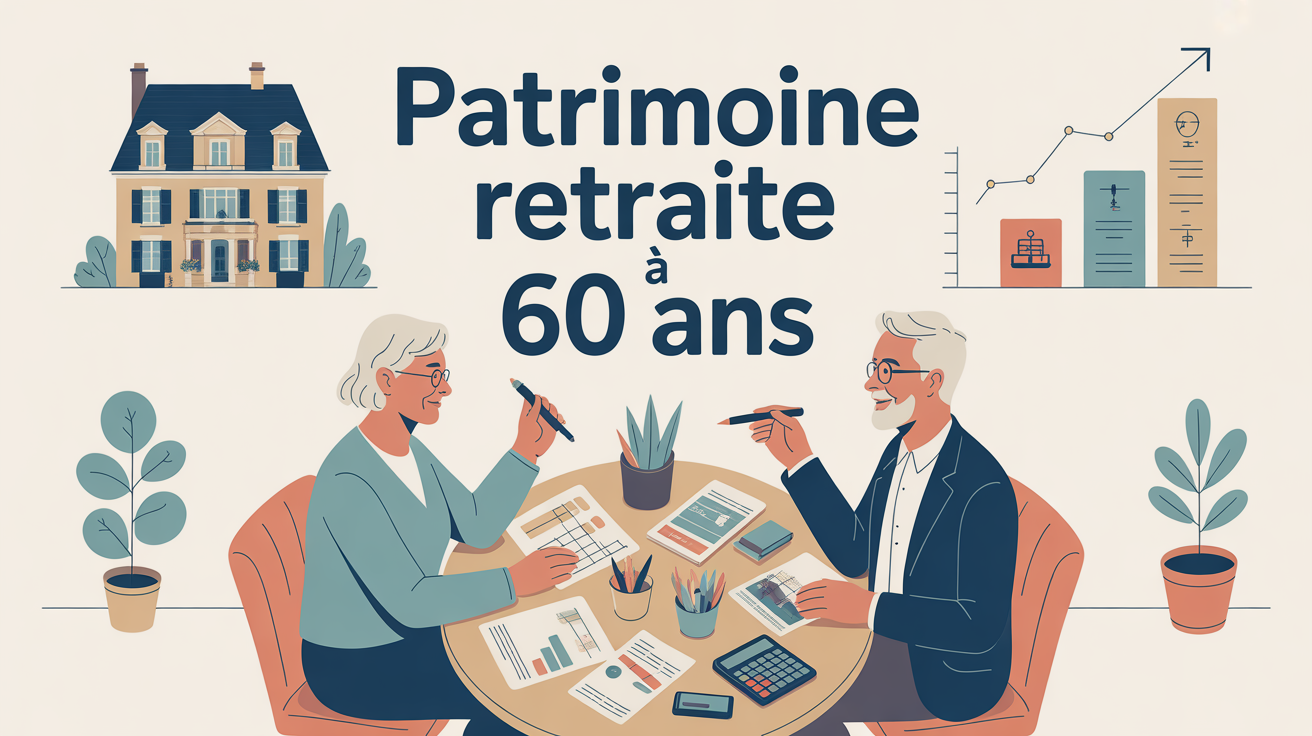 couple senior calculant combien avoir de côté à 60 ans pour la retraite