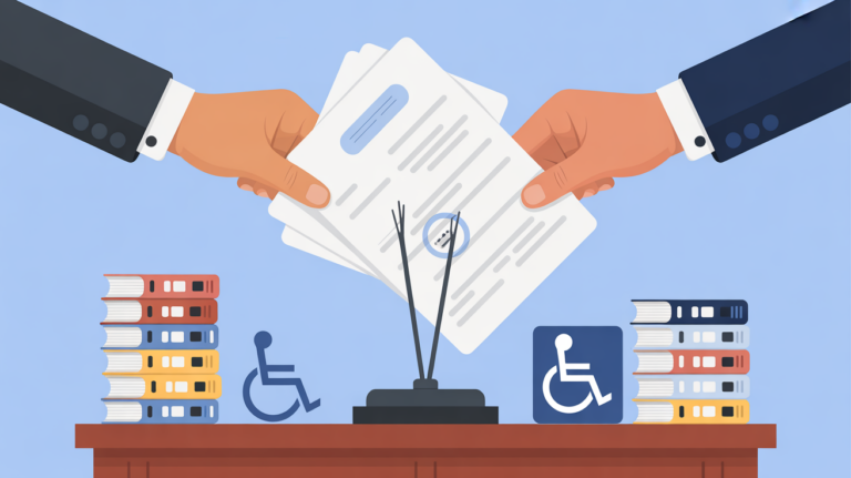 frais de notaire succession personne handicapée documents notaire