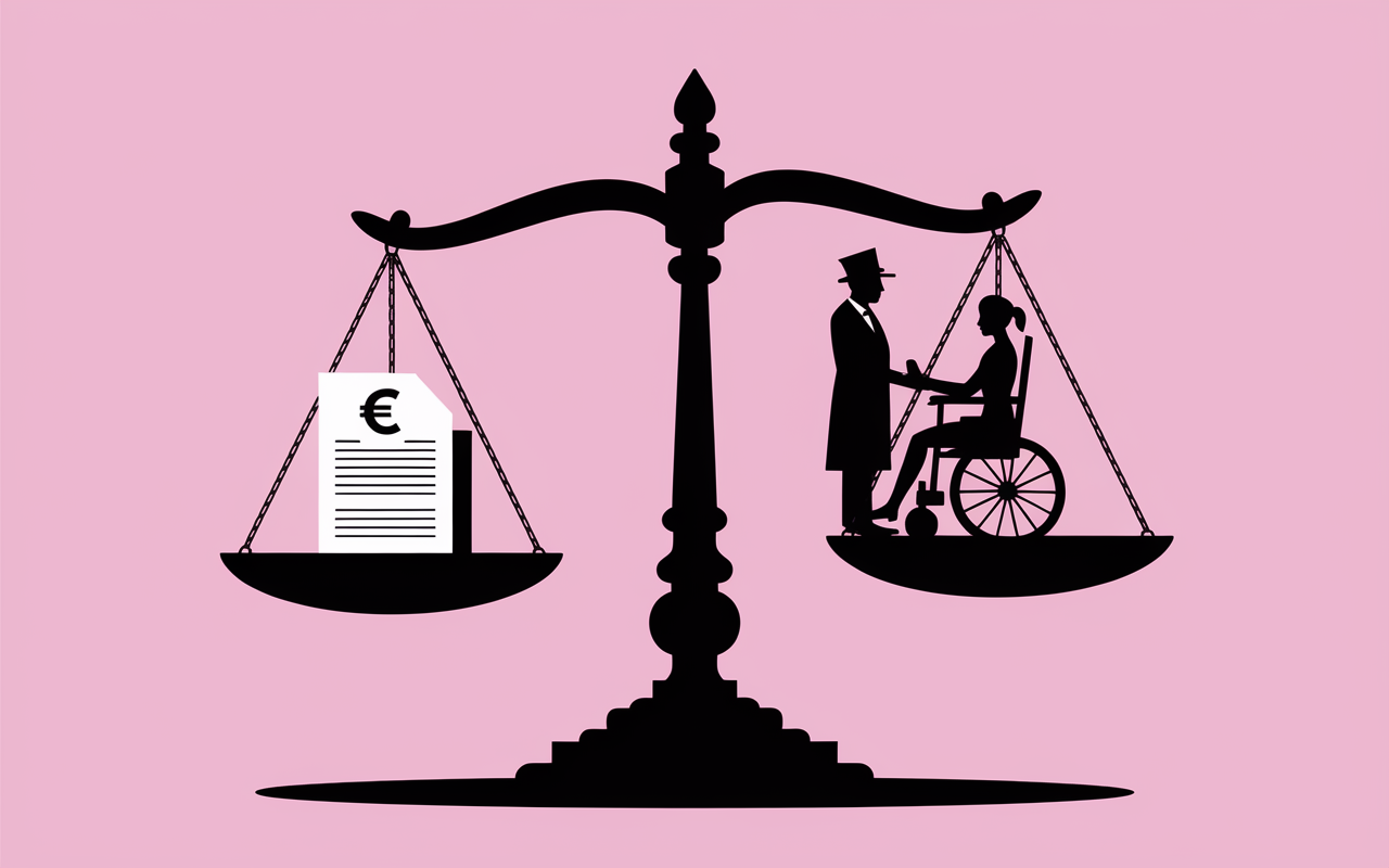 frais de notaire succession personne handicapée reduction fauteuil roulant