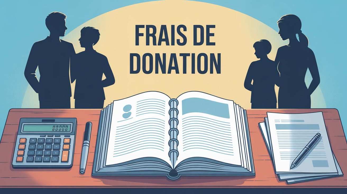 frais donation illustration dossier notarial