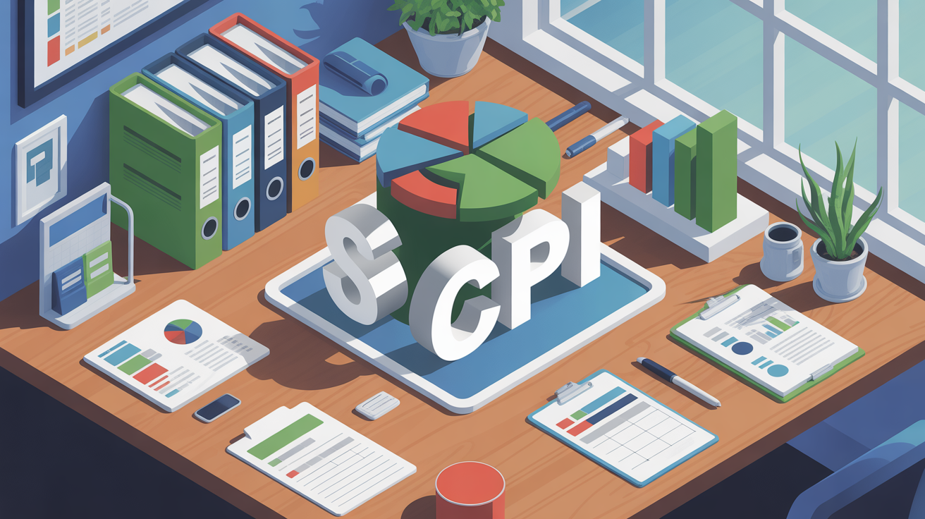 imposition scpi illustration scene bureau graphique
