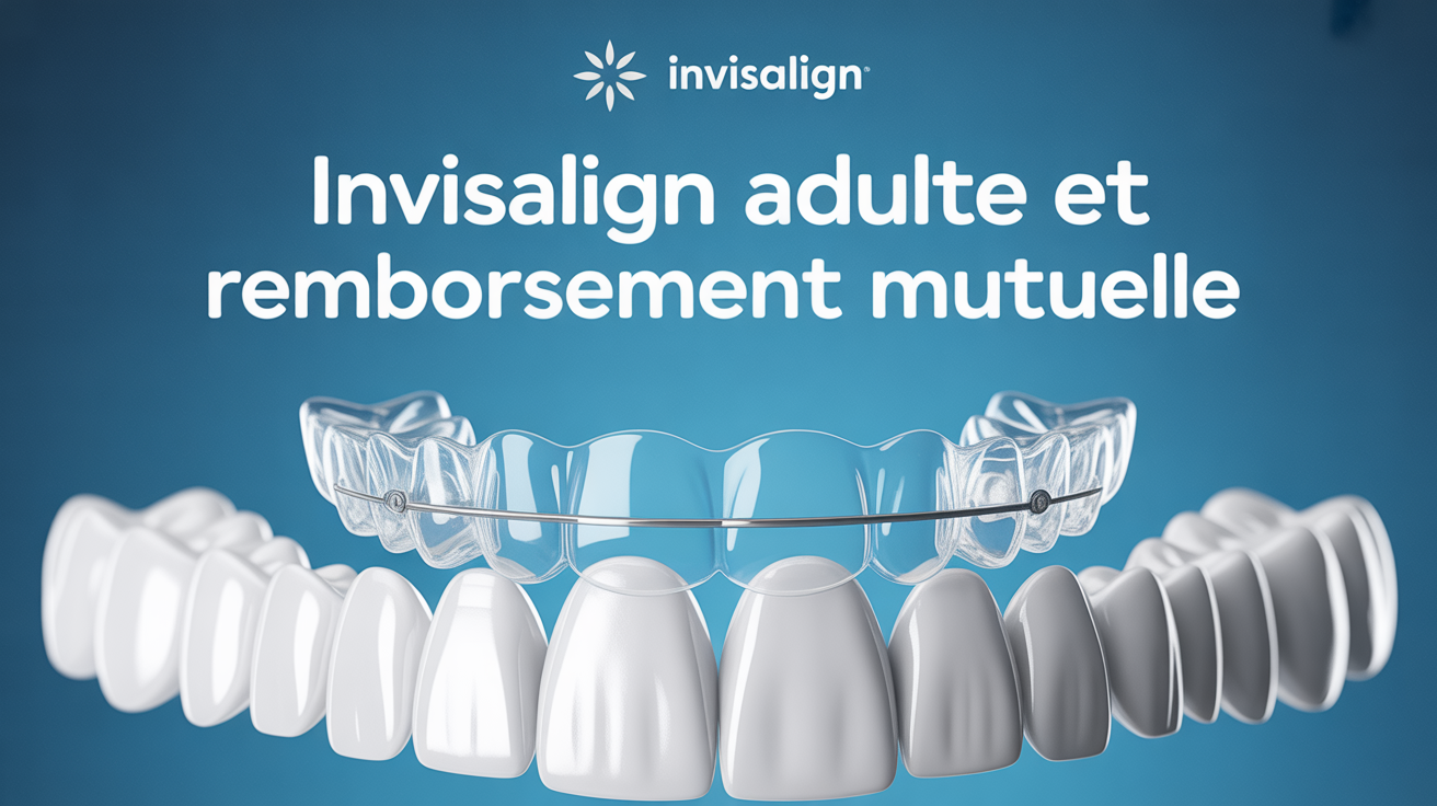 mutuelle invisalign remboursement illustration claire