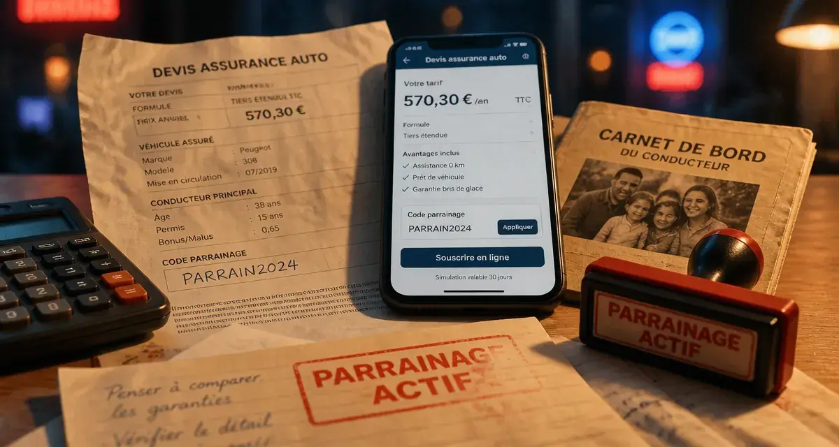 Parrainage Matmut : code et 35% bonus auto, avantages pour proches
