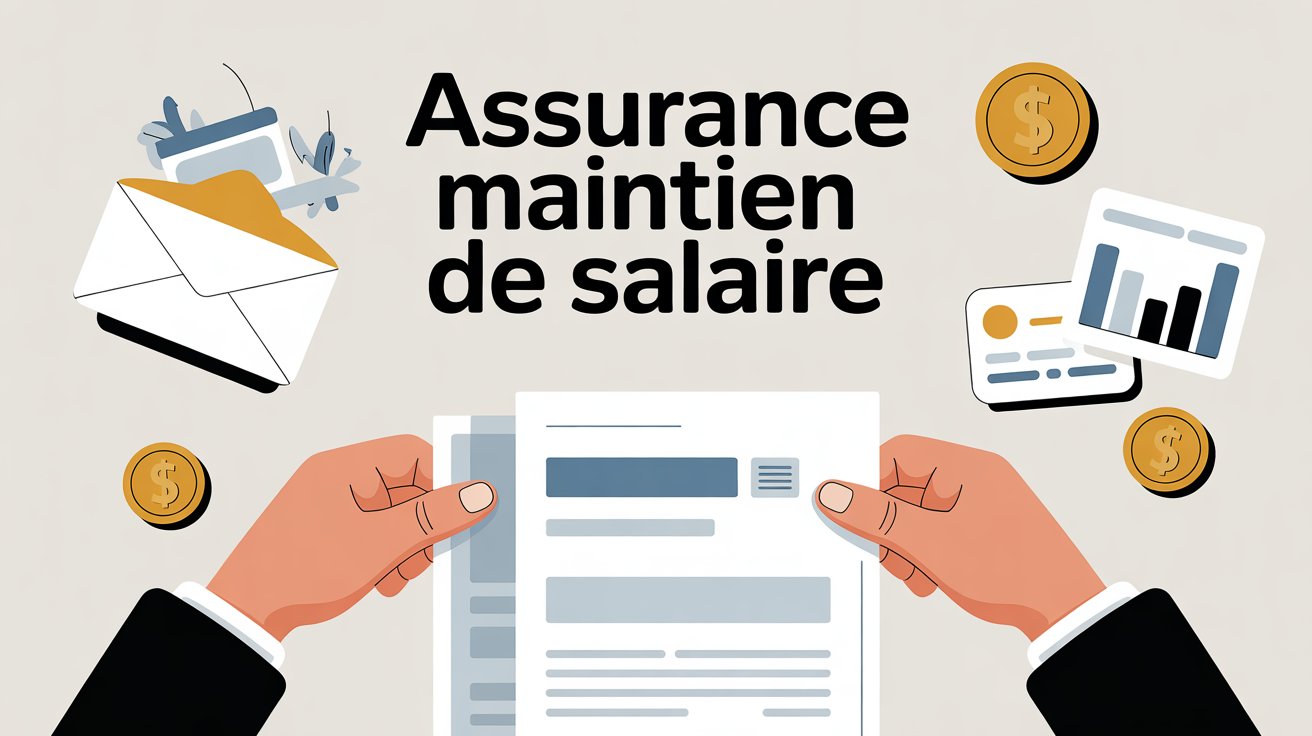 peut on avoir 2 assurance maintien de salaire documents graphiques