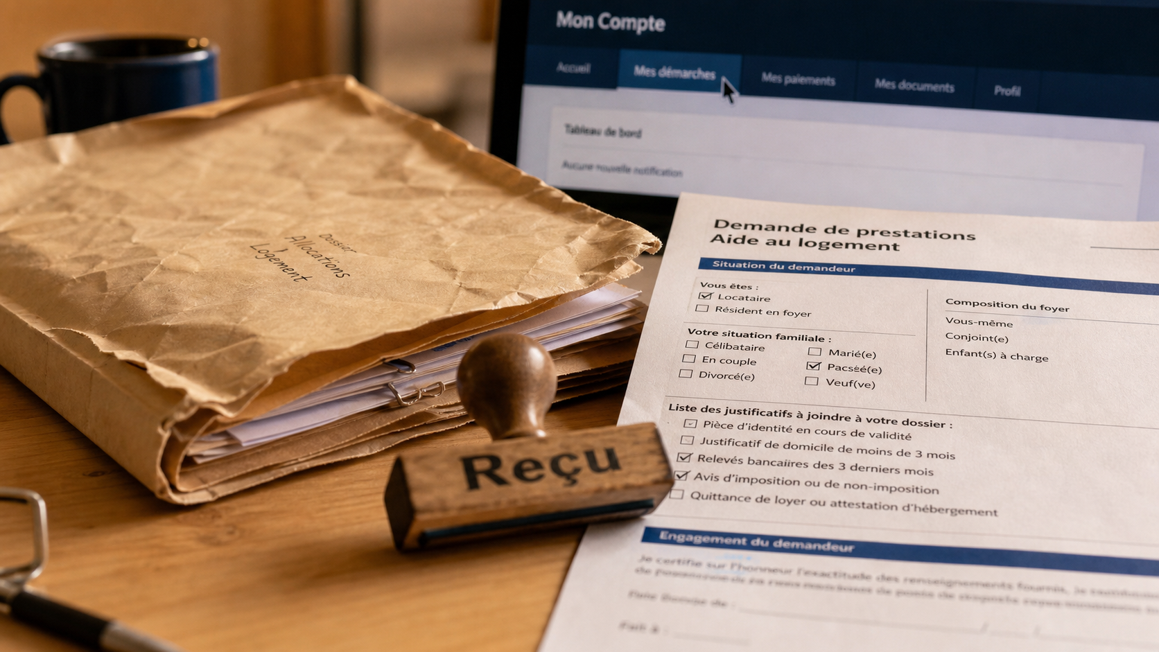 Remise de dette CAF formulaire : annulation ou réduction du trop-perçu