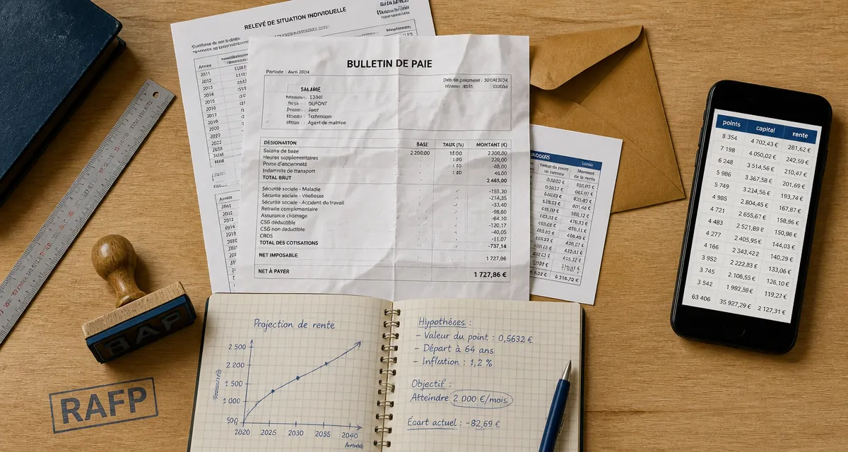 Retraite additionnelle : RAFP en 7 questions, primes transformées en pension