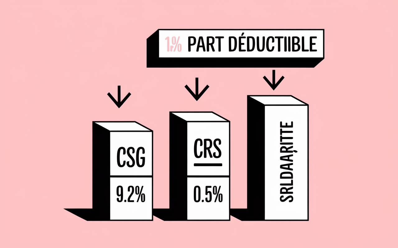 revenus fonciers et csg tableau taux