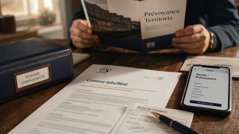 Territoria mutuelle smacl : contrat et garanties pour agents territoriaux