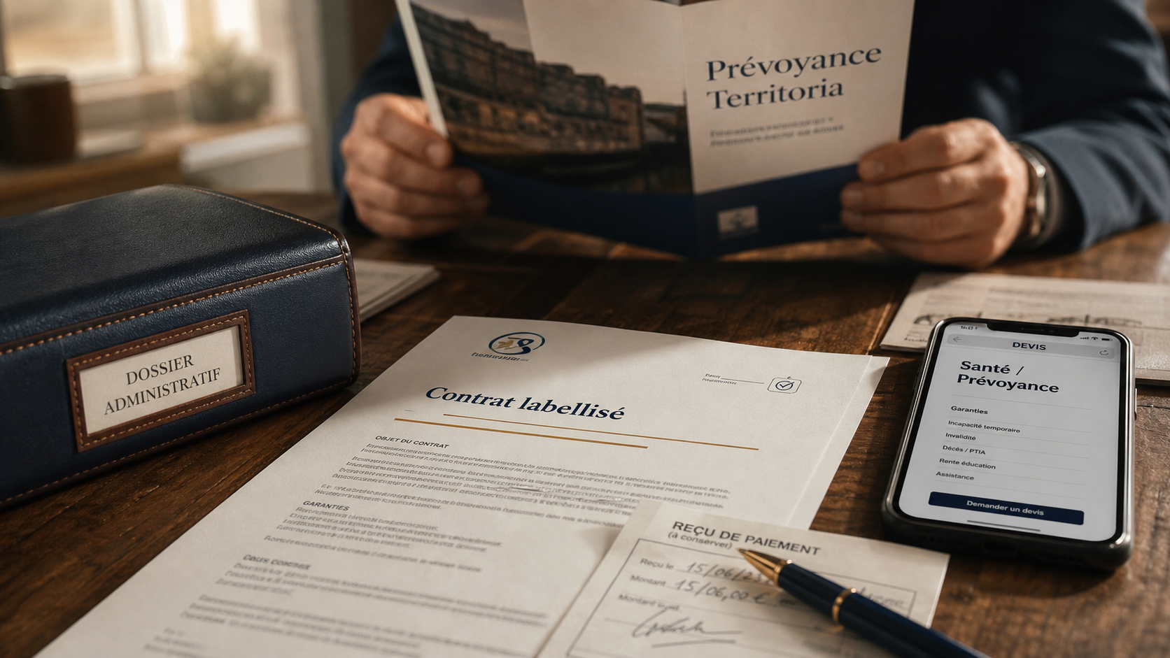 Territoria mutuelle smacl : contrat et garanties pour agents territoriaux
