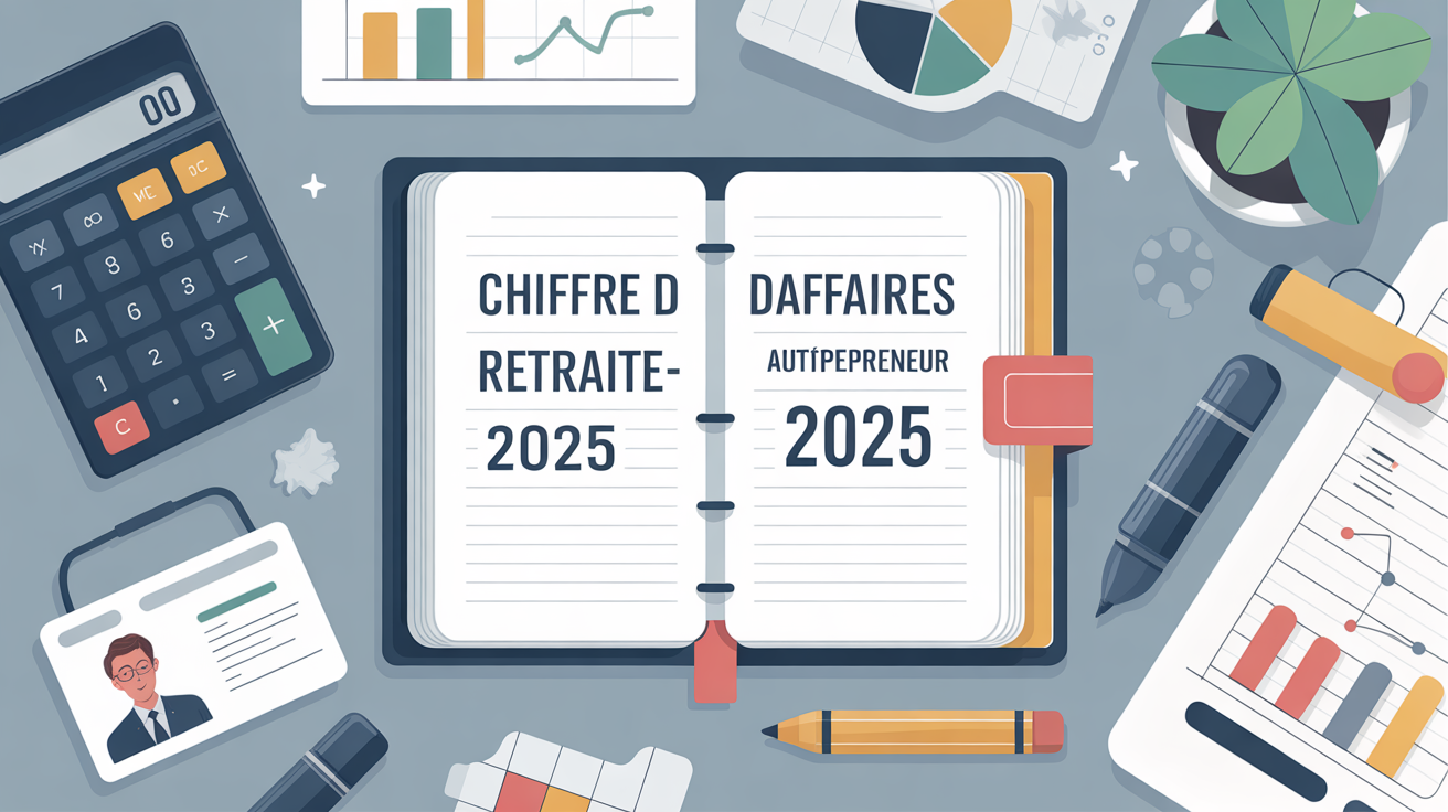 illustration dossier validation trimestre retraite auto entrepreneur 2025