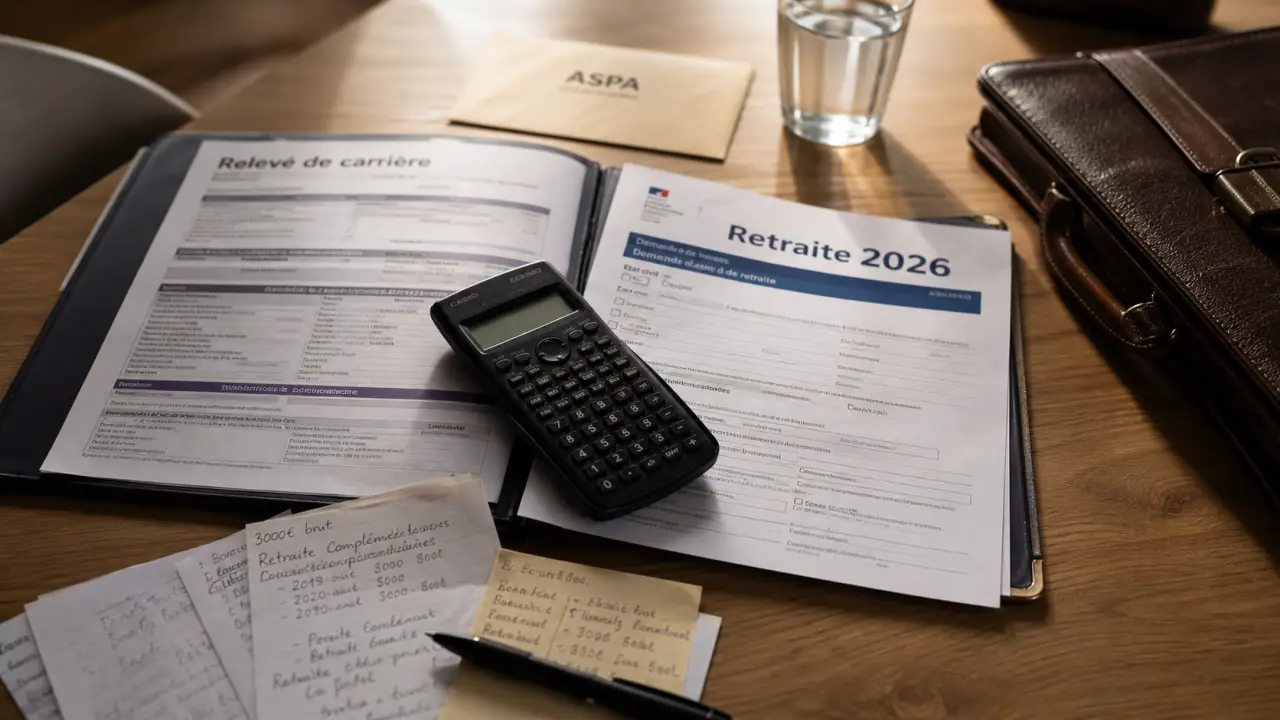 903,93 € minimum retraite garanti en 2026 : calcul minimum contributif, minimum garanti ou ASPA