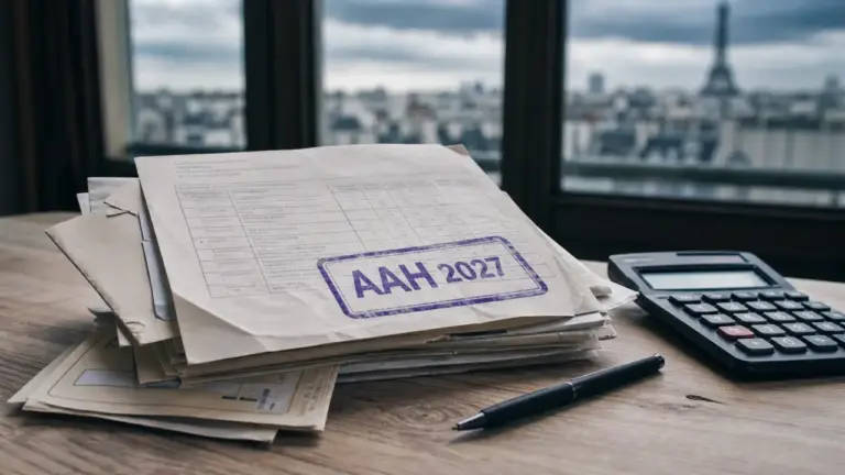 aah 2027 droits et montants : courriers administratifs MDPH/CAF