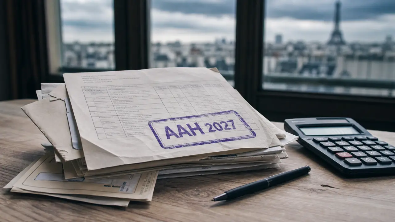 aah 2027 droits et montants : courriers administratifs MDPH/CAF