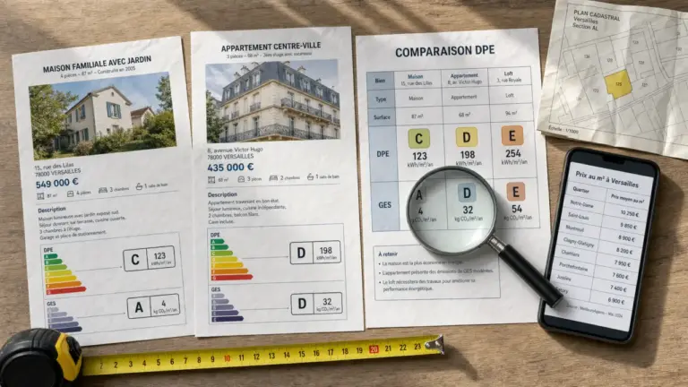 Achat appartement Strasbourg : comparaison prix au m² et DPE avant signature
