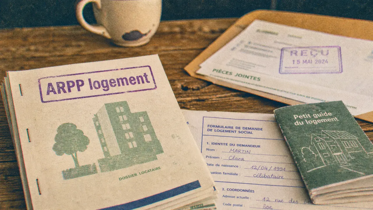 arpp logement à Paris : dossier ARPP, formulaire et pièces à préparer