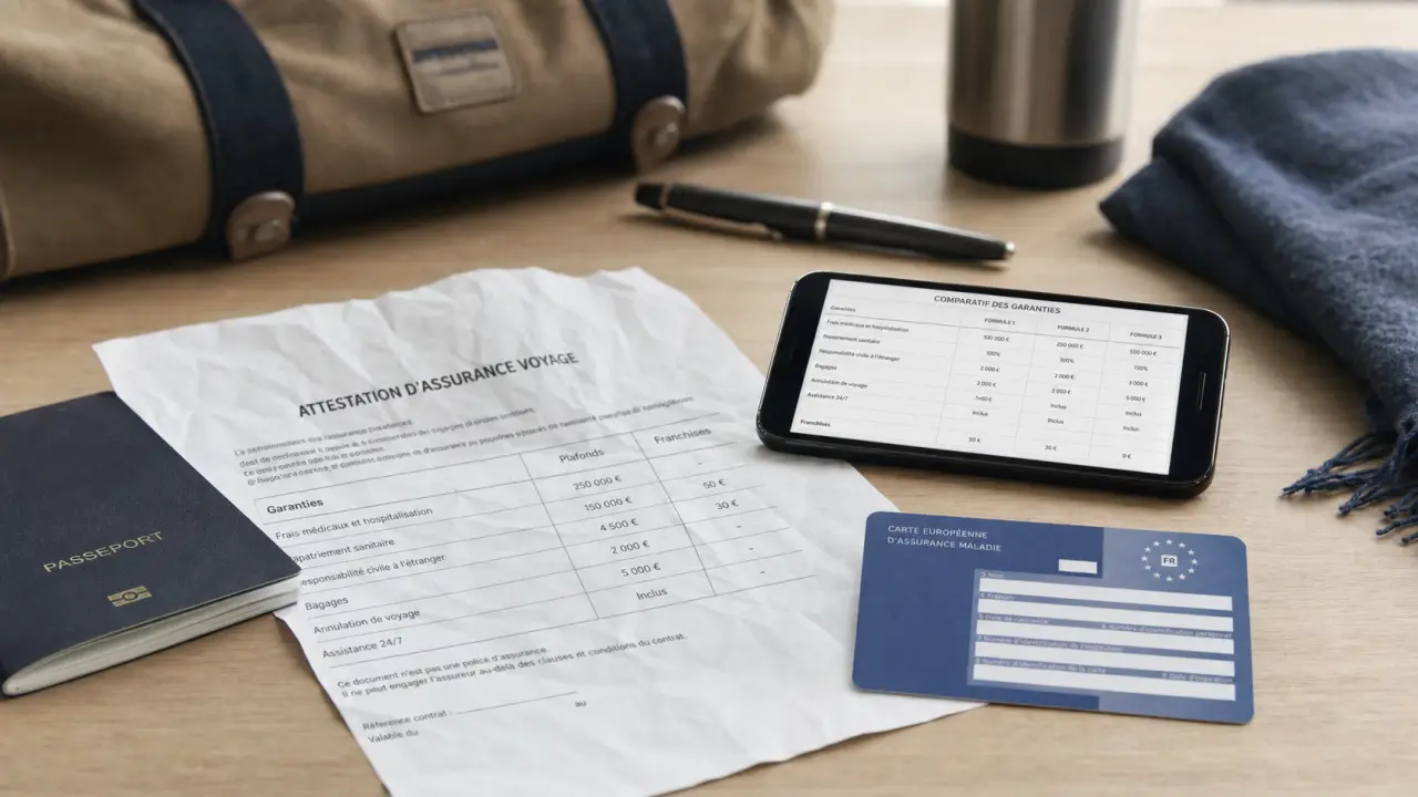 Assurance étudiant à l’étranger : comparatif plafonds, franchises et assistance