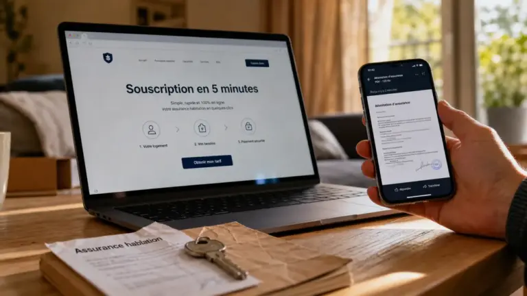 Assurance habitation adh : attestation PDF en 5 minutes