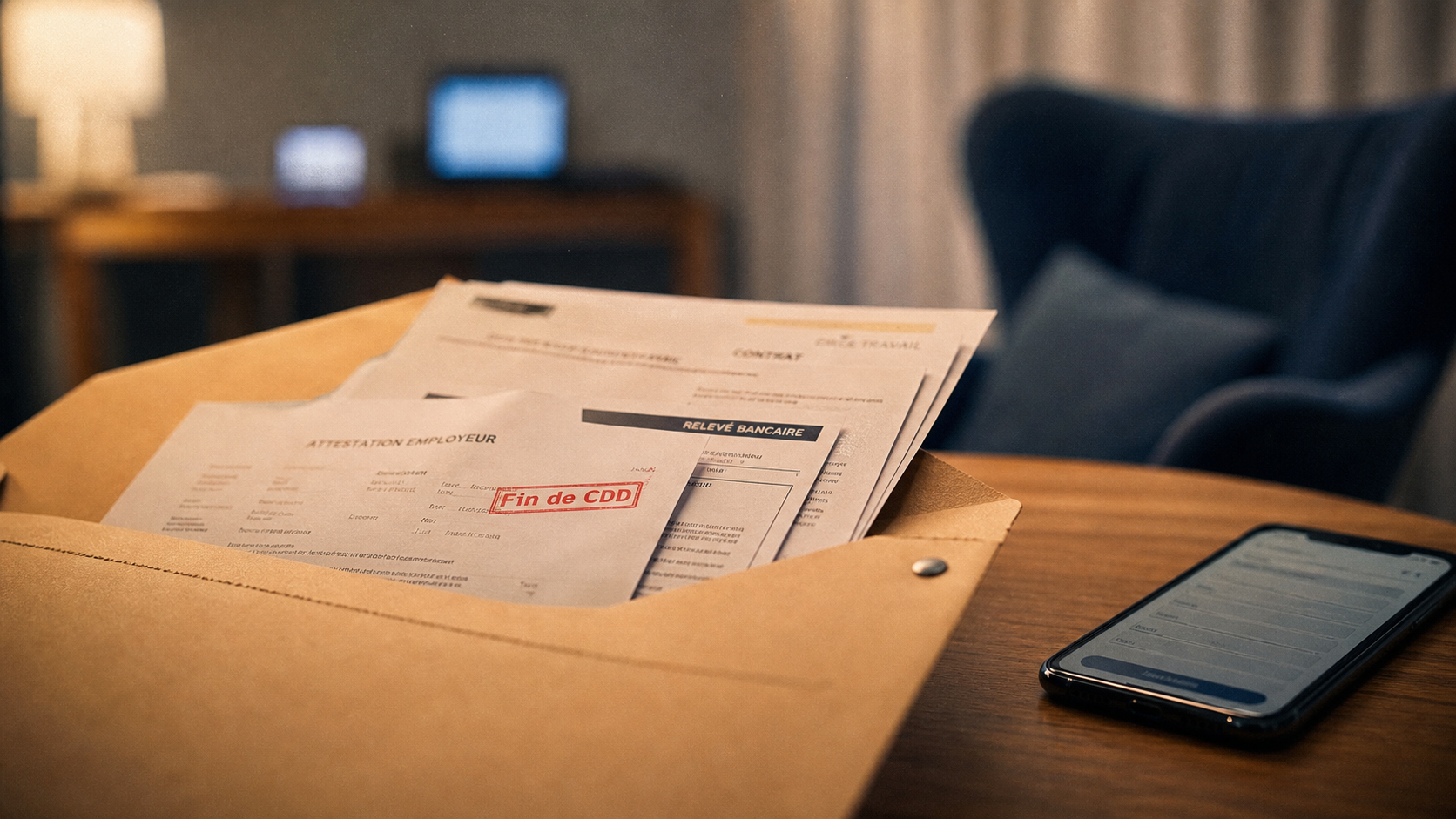 CDD droit chomage : documents de fin de CDD et démarches chômage