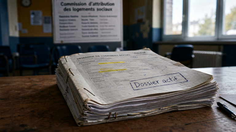 Combien de fois peut on passer en commission logement : dossier en attente en salle de commission