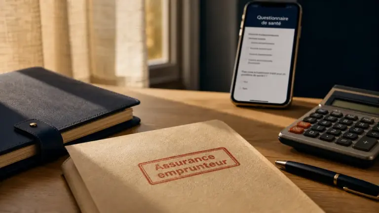 Credit immobilier invalidité : garanties assurance emprunteur et dossier santé