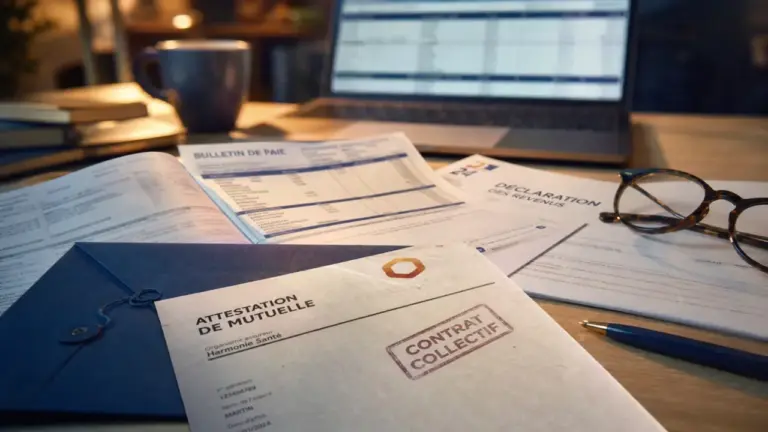 Deduction mutuelle impot : déduction mutuelle selon statut