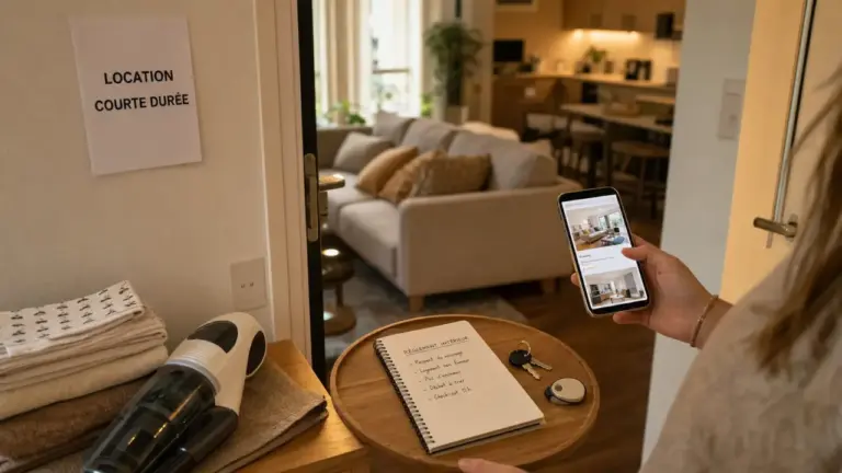 Devenir hote airbnb : prix et règles locales avec co-hôte, smartphone et règlement intérieur