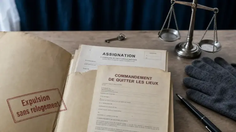 Expulsion sans relogement : légalité et protections