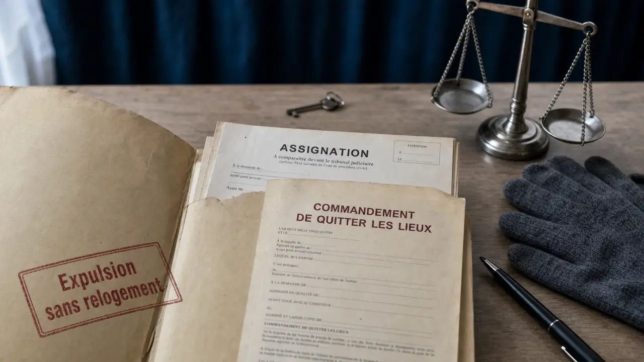 Expulsion sans relogement : légalité et protections