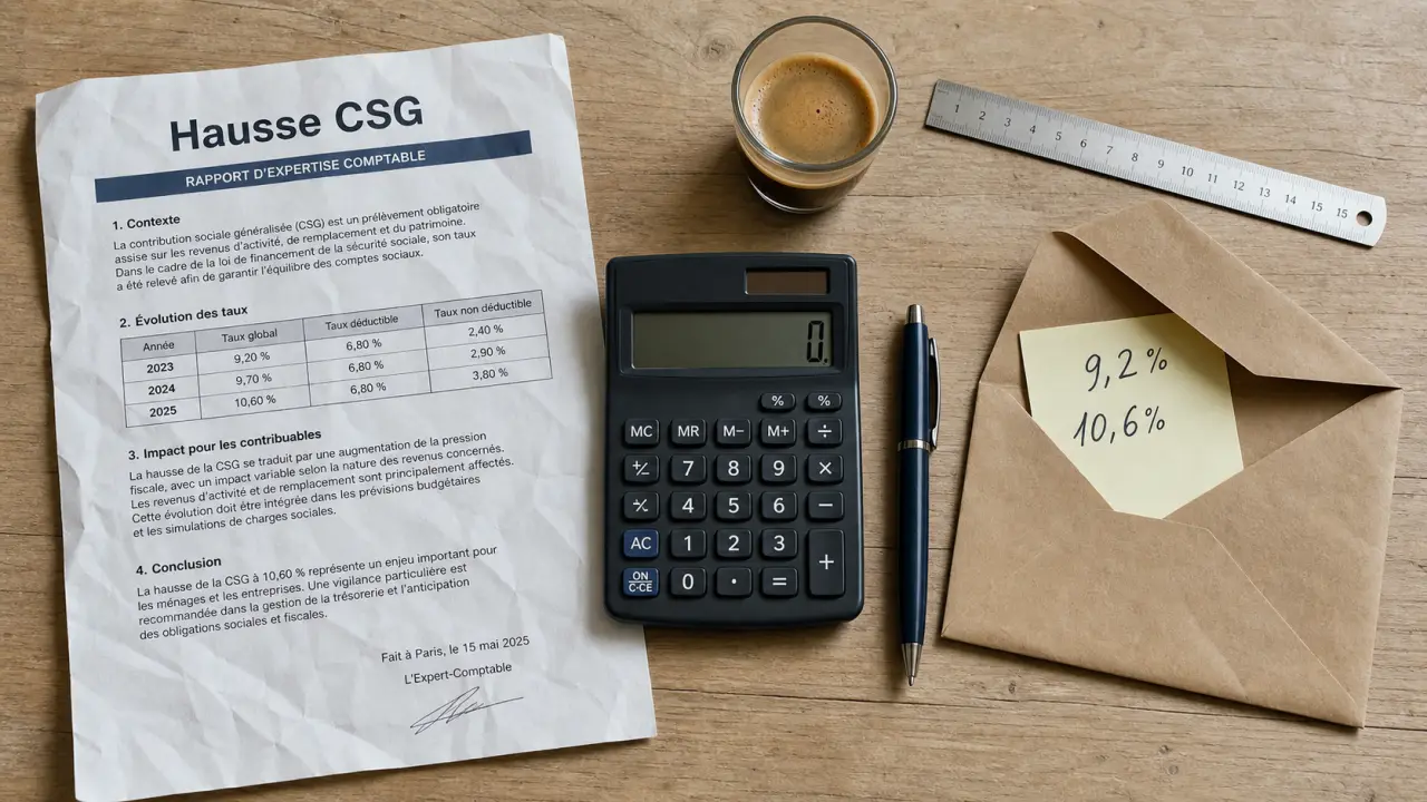 Hausse csg patrimoine : revenus à 10,6% et 9,2%