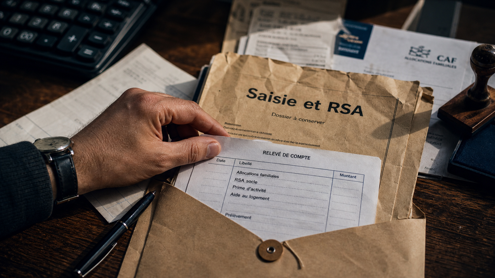 Un huissier peut il saisir une personne au RSA : saisie sur comptes et biens