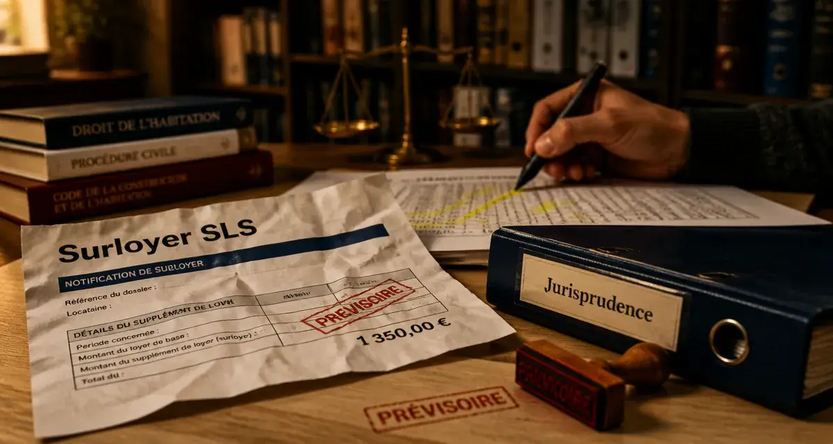 Jurisprudence surloyer HLM : recours pour 20% de dépassement