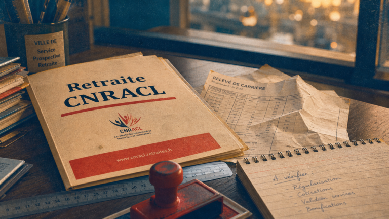Retraite agent de maîtrise principal territorial : vérifier derniers indices, 6 mois et trimestres