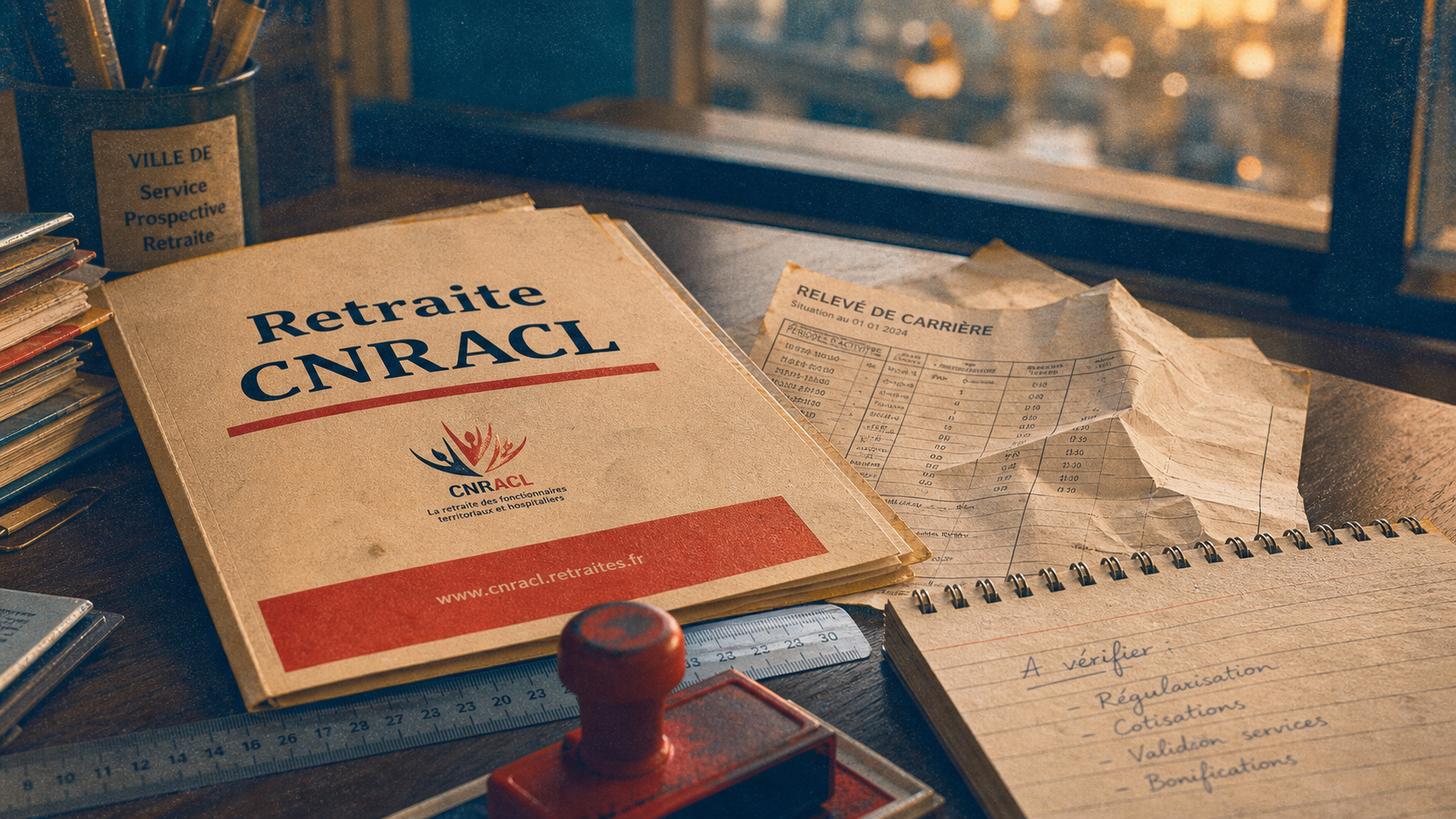 Retraite agent de maîtrise principal territorial : vérifier derniers indices, 6 mois et trimestres