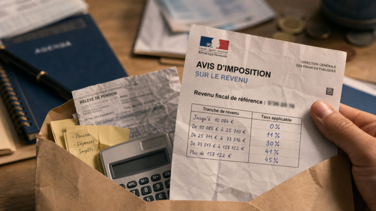 Retraites: augmentation CSG, vérifier taux et net versé