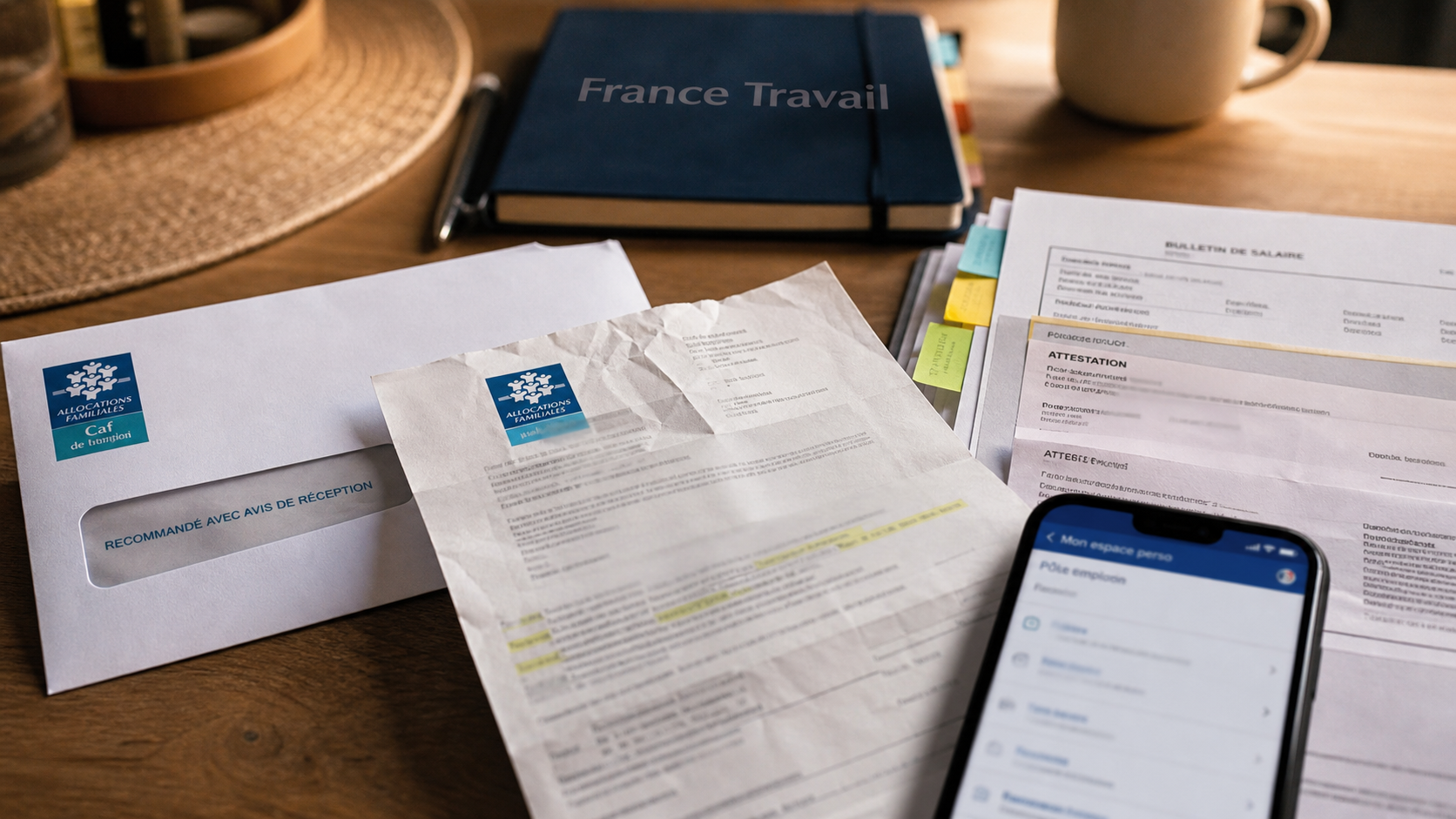 Suspension RSA remboursement : notification CAF, indus et délai 3 mois