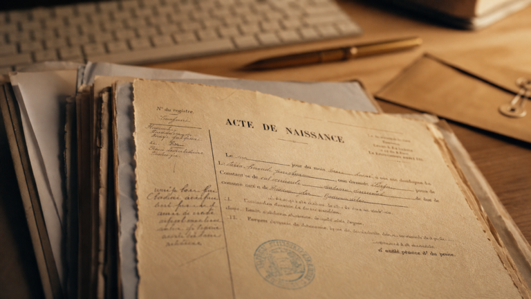 Validité d un acte de naissance : acte et documents, délai de 3 mois