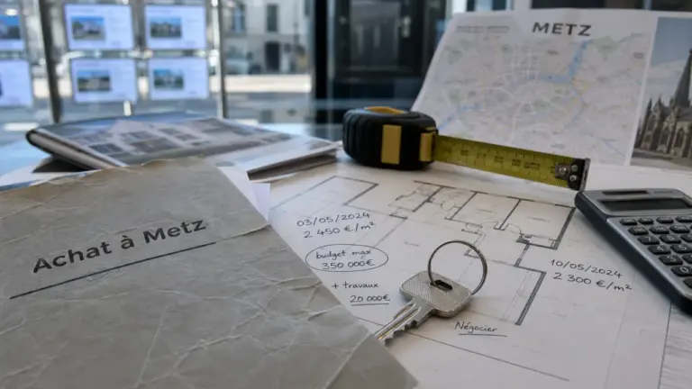 Achat appartement à Metz : prix, quartiers et copropriété