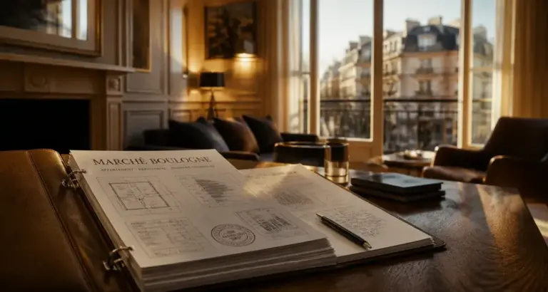 Achat appartement Boulogne-Billancourt : intérieur haussmannien et dossier marché immobilier
