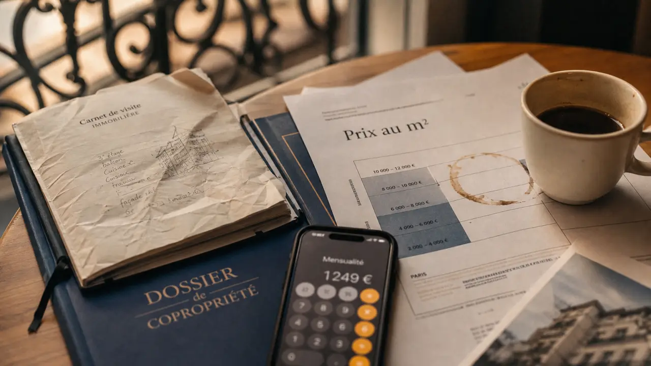 Achat appartement Caen : prix au m² et dossier de copropriété